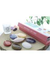 Charger l'image dans la galerie, Coffret de massage galets 7 chakras
