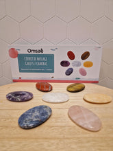 Charger l'image dans la galerie, Coffret de massage galets 7 chakras