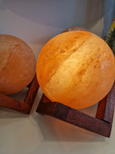 Charger l&#39;image dans la galerie, Lampe de sel ronde 3kg